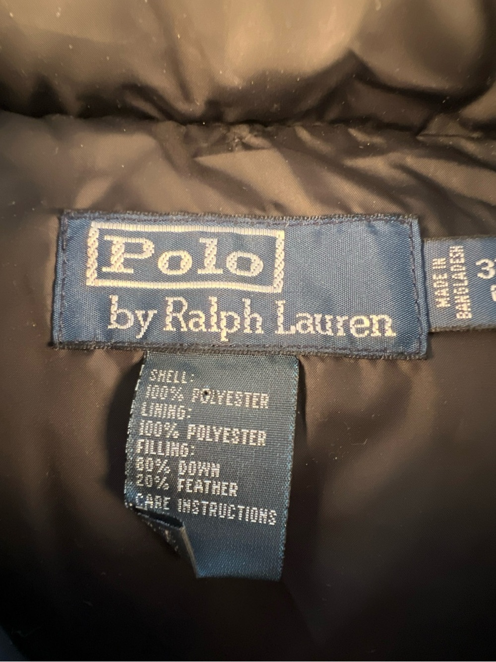 Polo by Ralph Lauren Brown Quilted Puffer Vest - Picture 3 of 13
